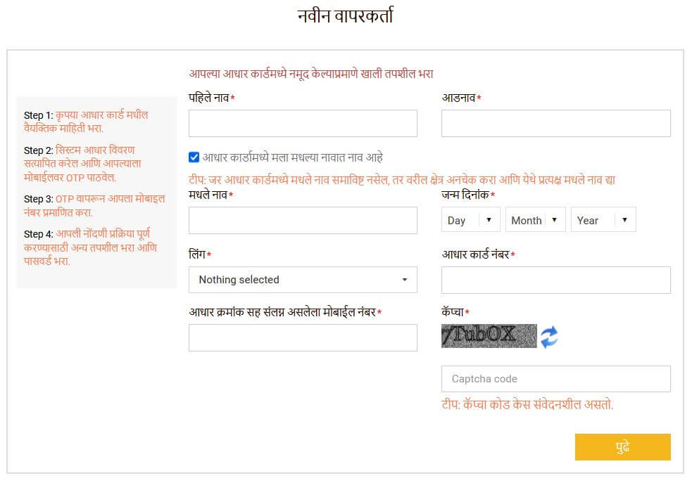 Annasaheb Patil Loan Yojana Registration