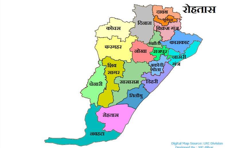 Bihar Bhumi Select District