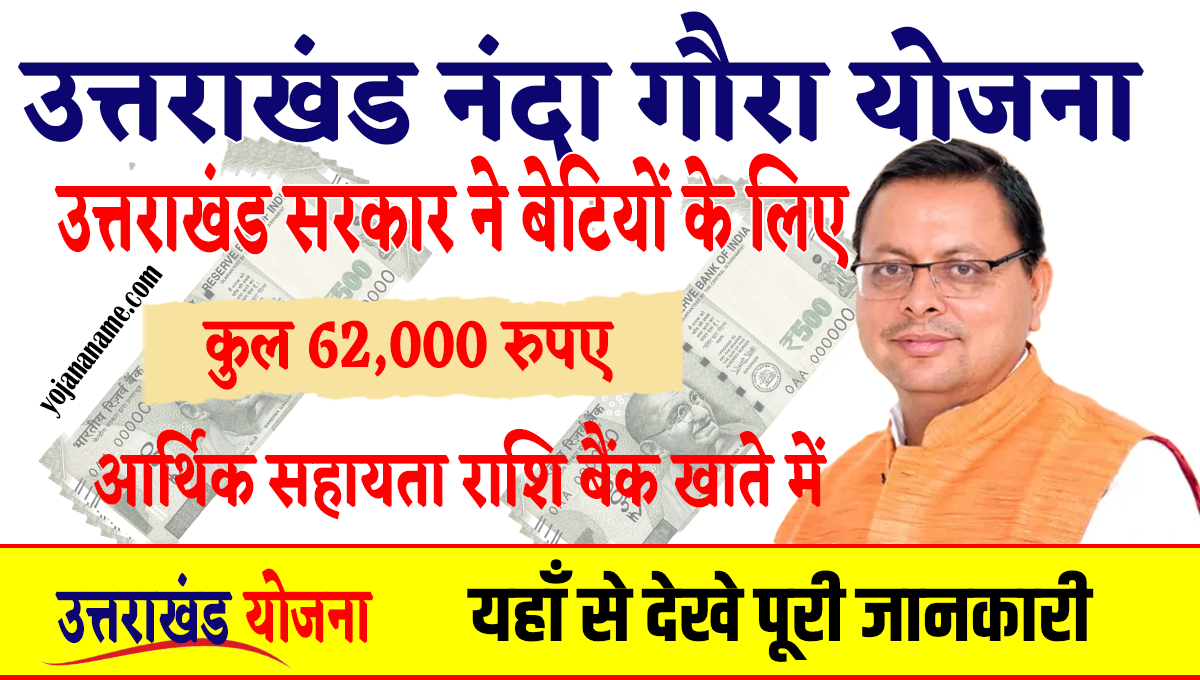 Uttarakhand Nanda Gaura Yojana