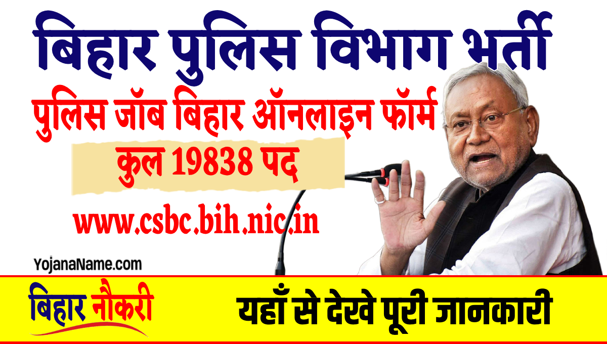 Bihar Police Recruitment