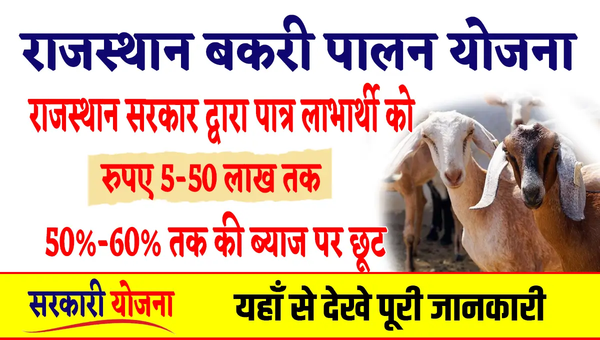 Bakri Palan Loan Yojana