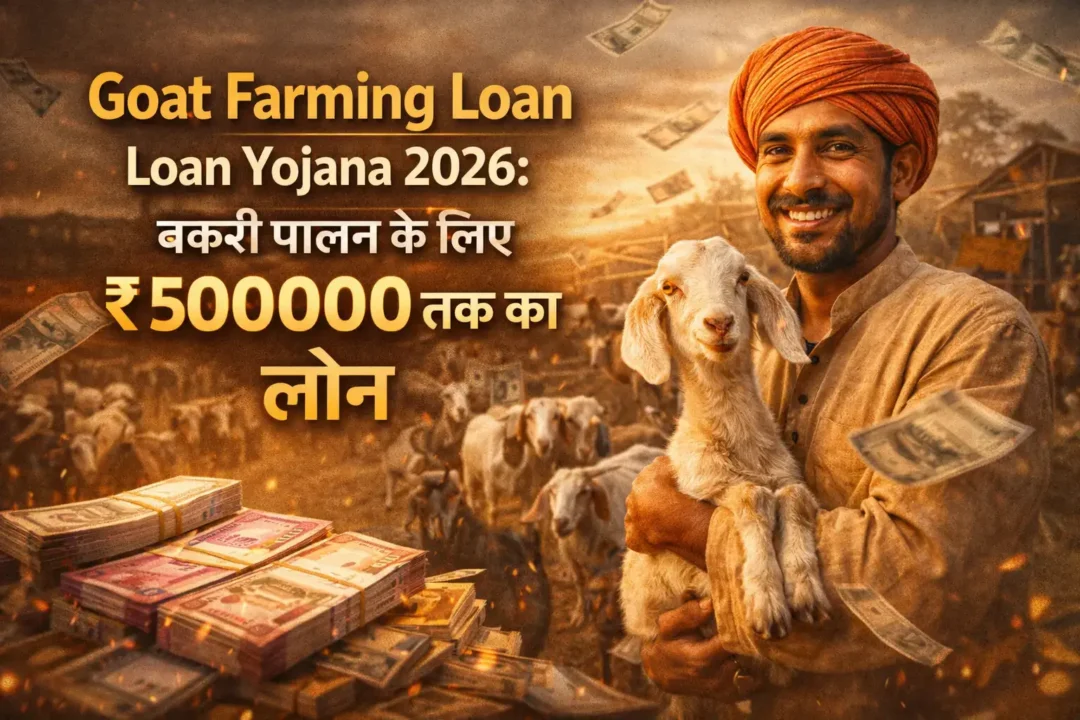 Goat farming loan Loan Yojana
